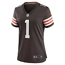 Zennovawear Women's Cleveland Browns Juan Thornhill Brown Women's All Player Jersey