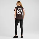 Zennovawear Women's Cleveland Browns Justin Murray Brown Team Game Jersey