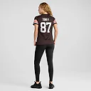 Zennovawear Women's Cleveland Browns Kadarius Toney Brown Team Game Jersey
