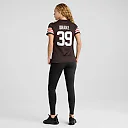 Zennovawear Women's Cleveland Browns Kenyan Drake Brown Game Jersey