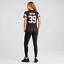 Zennovawear Women's Cleveland Browns Khaleke Hudson Brown Team Game Jersey