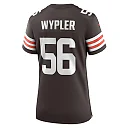 Zennovawear Women's Cleveland Browns Luke Wypler Brown Team Game Jersey