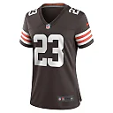 Zennovawear Women's Cleveland Browns Martin Emerson Jr. Brown Game Player Jersey