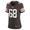 Zennovawear Women's Cleveland Browns Michael Dunn Brown Game Jersey