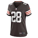 Zennovawear Women's Cleveland Browns Mike Ford Brown Team Game Jersey