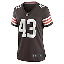 Zennovawear Women's Cleveland Browns Mohamoud Diabate Brown Team Game Jersey
