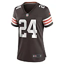 Zennovawear Women's Cleveland Browns Nick Chubb Brown Team Game Jersey