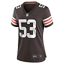 Zennovawear Women's Cleveland Browns Nick Harris Brown Game Jersey