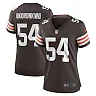 Zennovawear Women's Cleveland Browns Ogbonnia Okoronkwo Brown Game Player Jersey