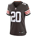 Zennovawear Women's Cleveland Browns Pierre Strong Jr. Brown Game Jersey