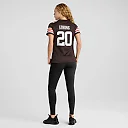 Zennovawear Women's Cleveland Browns Pierre Strong Jr. Brown Team Game Jersey
