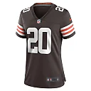 Zennovawear Women's Cleveland Browns Pierre Strong Jr. Brown Team Game Jersey