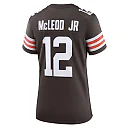 Zennovawear Women's Cleveland Browns Rodney McLeod Jr Brown Game Jersey