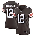 Zennovawear Women's Cleveland Browns Rodney McLeod Jr Brown Game Jersey