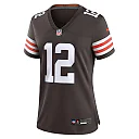Zennovawear Women's Cleveland Browns Rodney McLeod Jr Brown Game Jersey
