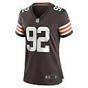 Zennovawear Women's Cleveland Browns Sam Kamara Brown Team Game Jersey