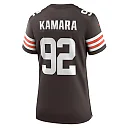 Zennovawear Women's Cleveland Browns Sam Kamara Brown Team Game Jersey