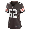 Zennovawear Women's Cleveland Browns Siaki Ika Brown Team Game Jersey