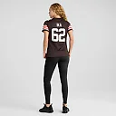 Zennovawear Women's Cleveland Browns Siaki Ika Brown Team Game Jersey
