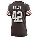 Zennovawear Women's Cleveland Browns Tony Fields II Brown Team Game Jersey