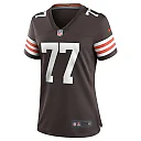 Zennovawear Women's Cleveland Browns Wyatt Teller Brown Game Jersey