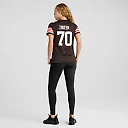 Zennovawear Women's Cleveland Browns Zak Zinter Brown Game Jersey