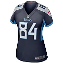 Zennovawear Women's Corey Davis Navy Tennessee Titans Game Jersey