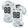 Zennovawear Women's Dallas Cowboys CeeDee Lamb Arctic Camo 2024 Salute to Service Limited Jersey