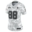 Zennovawear Women's Dallas Cowboys CeeDee Lamb Arctic Camo 2024 Salute to Service Limited Jersey