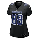Zennovawear Women's Dallas Cowboys CeeDee Lamb Carbon Black Fashion Game Jersey