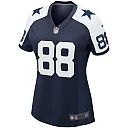 Zennovawear Women's Dallas Cowboys CeeDee Lamb Navy Alternate Game Team Jersey