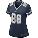Zennovawear Women's Dallas Cowboys CeeDee Lamb Navy Game Jersey