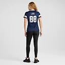 Zennovawear Women's Dallas Cowboys CeeDee Lamb Navy Game Jersey