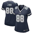 Zennovawear Women's Dallas Cowboys CeeDee Lamb Navy Game Jersey