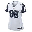 Zennovawear Women's Dallas Cowboys CeeDee Lamb White 2nd Alternate Game Jersey