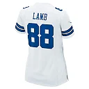 Zennovawear Women's Dallas Cowboys CeeDee Lamb White Game Jersey