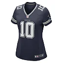 Zennovawear Women's Dallas Cowboys Cooper Rush Navy Game Player Jersey