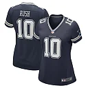 Zennovawear Women's Dallas Cowboys Cooper Rush Navy Game Player Jersey