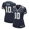 Zennovawear Women's Dallas Cowboys Cooper Rush Navy Game Player Jersey