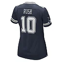 Zennovawear Women's Dallas Cowboys Cooper Rush Navy Game Player Jersey
