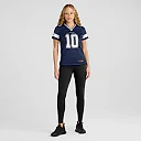 Zennovawear Women's Dallas Cowboys Cooper Rush Navy Game Player Jersey
