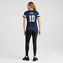 Zennovawear Women's Dallas Cowboys Cooper Rush Navy Game Player Jersey