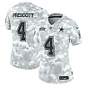 Zennovawear Women's Dallas Cowboys Dak Prescott Arctic Camo 2024 Salute to Service Limited Jersey