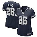 Zennovawear Women's Dallas Cowboys DaRon Bland Navy Game Jersey