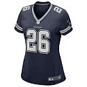 Zennovawear Women's Dallas Cowboys DaRon Bland Navy Game Jersey