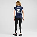 Zennovawear Women's Dallas Cowboys Deion Sanders Navy Team Retired Player Game Jersey
