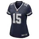 Zennovawear Women's Dallas Cowboys Ezekiel Elliott Navy Game Jersey