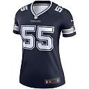 Zennovawear Women's Dallas Cowboys Leighton Vander Esch Navy Legend Player Performance Top