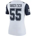 Zennovawear Women's Dallas Cowboys Leighton Vander Esch White Legend Player Performance Top