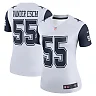 Zennovawear Women's Dallas Cowboys Leighton Vander Esch White Legend Player Performance Top